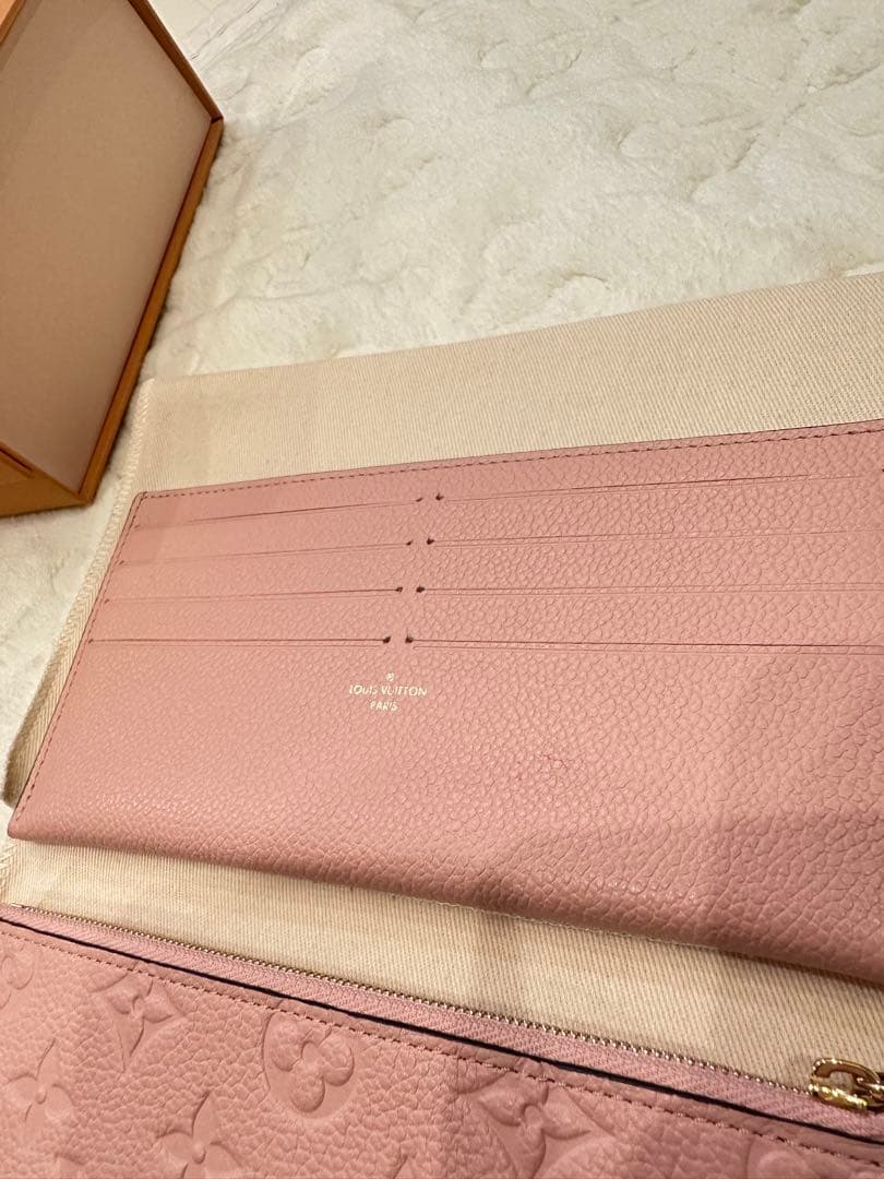 音ちゅんさまルイヴィトン ポシェットフェリシー ローズプードル