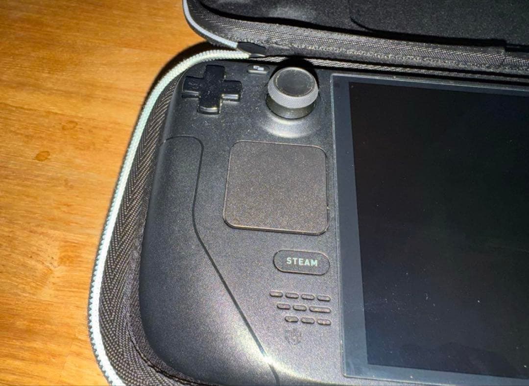 お*ま様 Steam Deck OLED 512GB 液晶保護フィルム貼り付け済