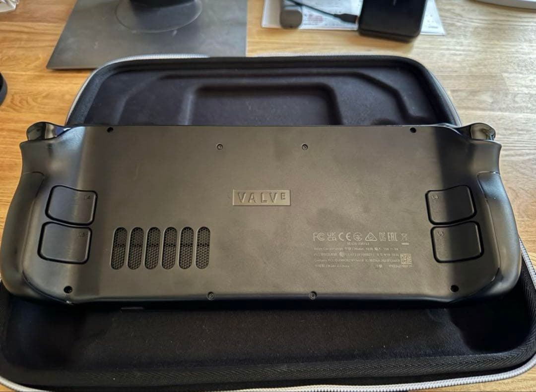 お*ま様 Steam Deck OLED 512GB 液晶保護フィルム貼り付け済