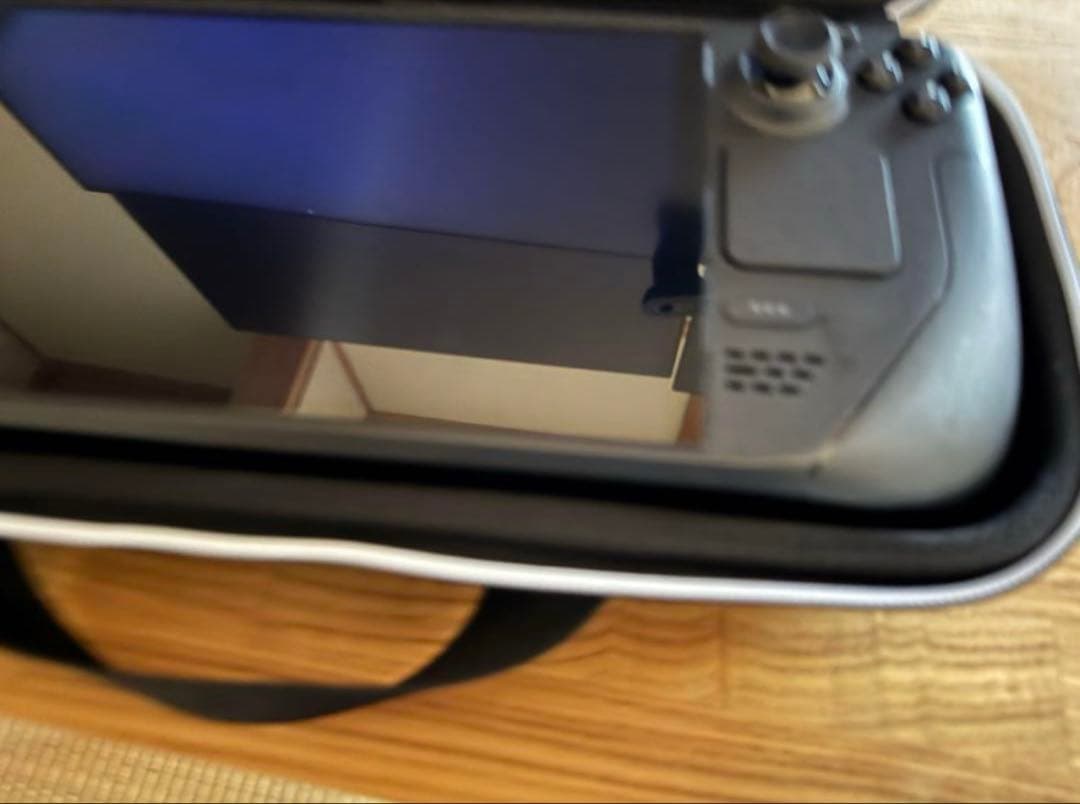 お*ま様 Steam Deck OLED 512GB 液晶保護フィルム貼り付け済