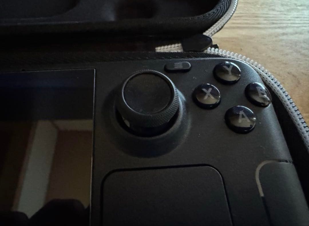 お*ま様 Steam Deck OLED 512GB 液晶保護フィルム貼り付け済