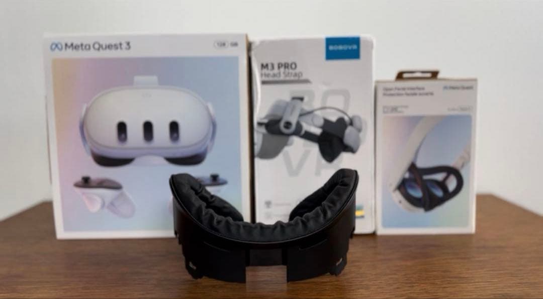  Quest 3(128GB) フルセット (保証付き)