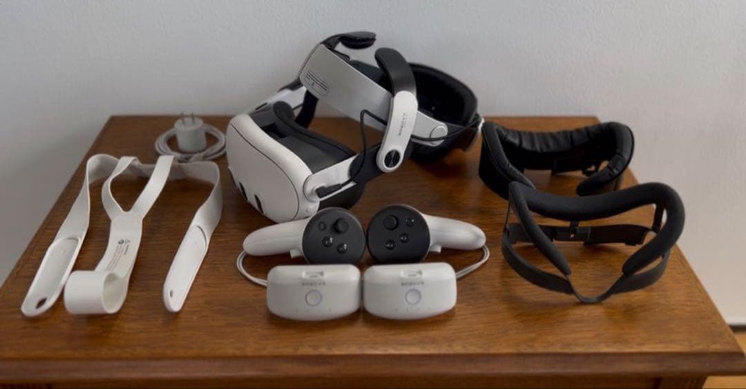  Quest 3(128GB) フルセット (保証付き)