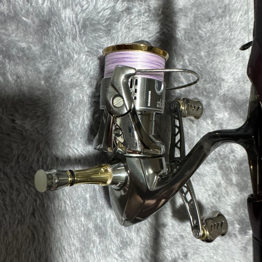 シマノ18ステラ　2500SHG リブレウィング