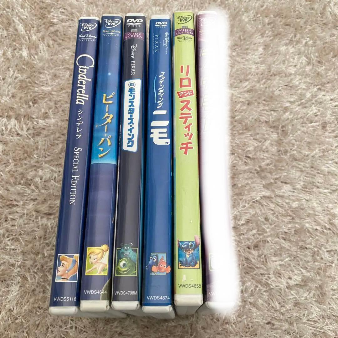 【正規品】シンデレラ ピーターパン モンスターズインク ニモ リロ&スティッチ他