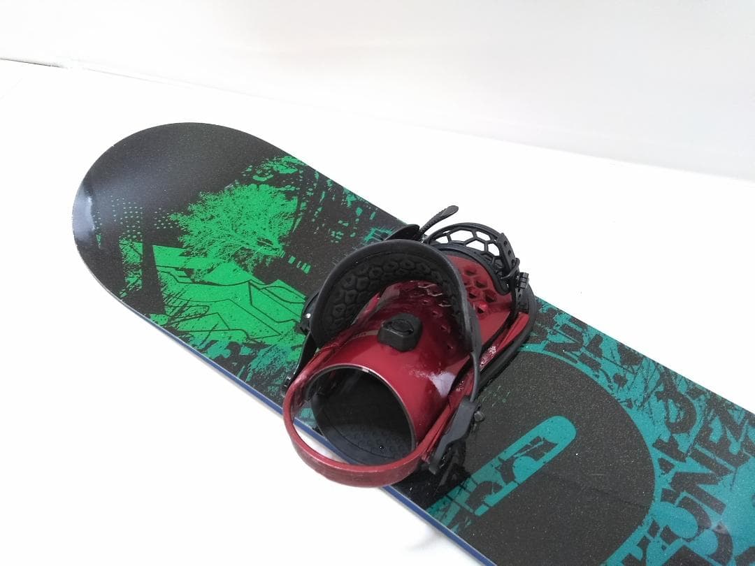 011Artistic DOUBLE 154cm スノーボード 2点セット△