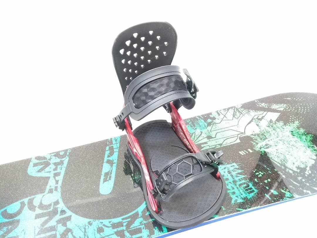 011Artistic DOUBLE 154cm スノーボード 2点セット△