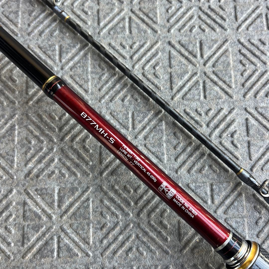 シマノ 17 ゲーム エンゲツ B77MH-S