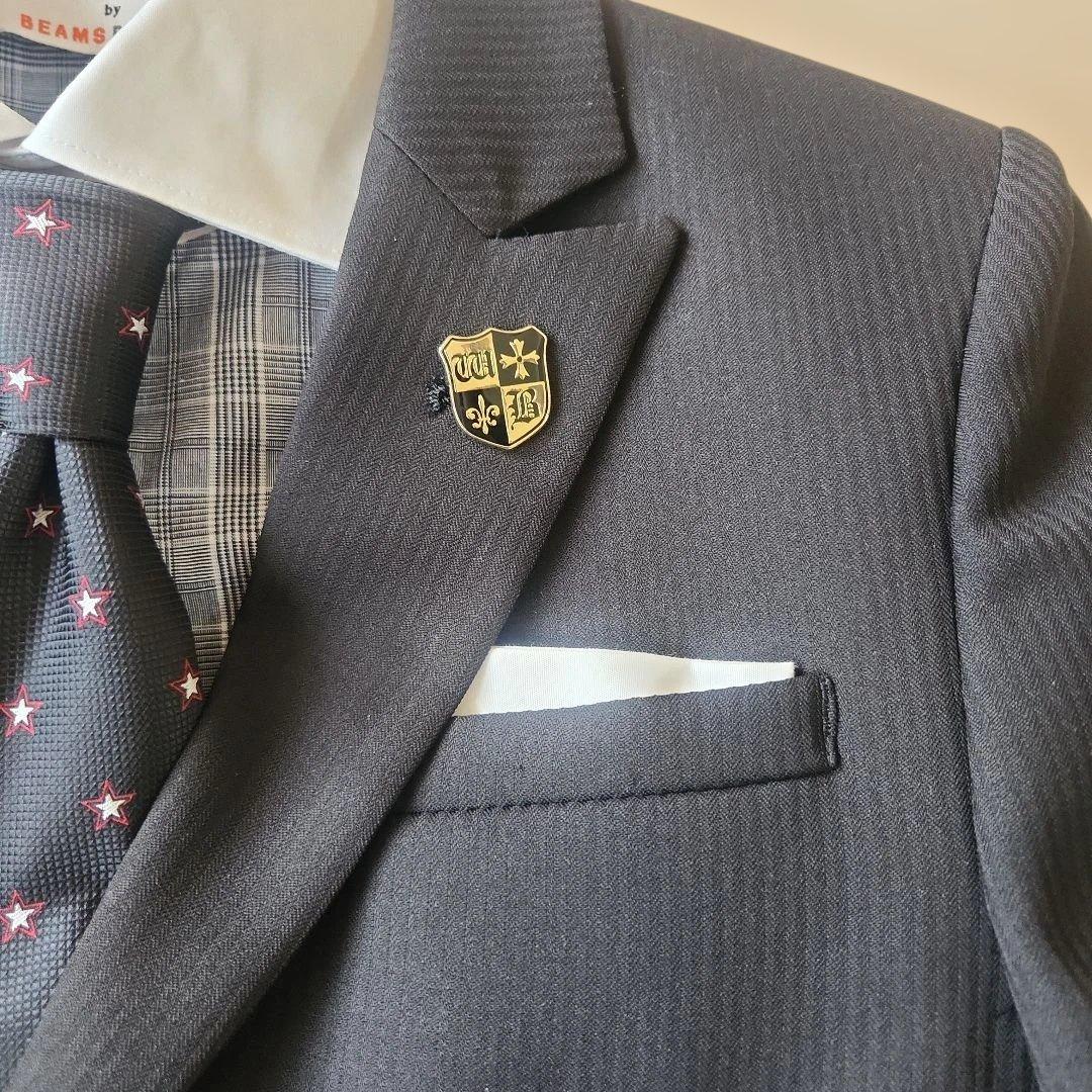 【美品】waltz by BEAMS DESIGN 卒服　140 男の子