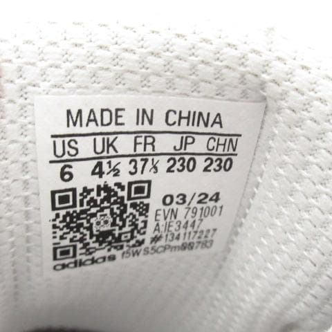 adidas アディダス コードカオス 25 ボア IE3447 23cm 白