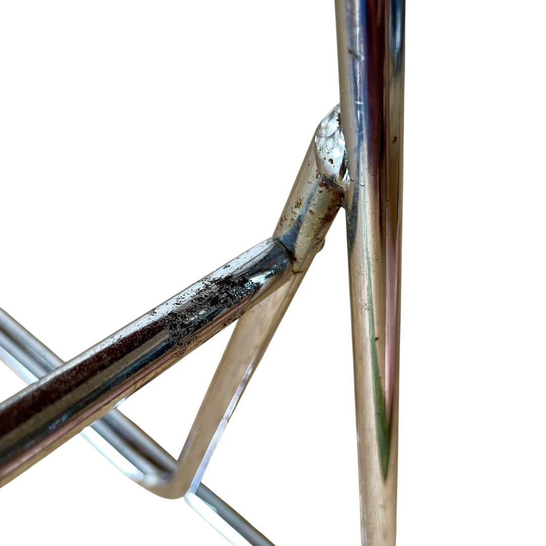 ミッドセンチュリー ガラス ローテーブル センターテーブル コーヒーテーブル 机