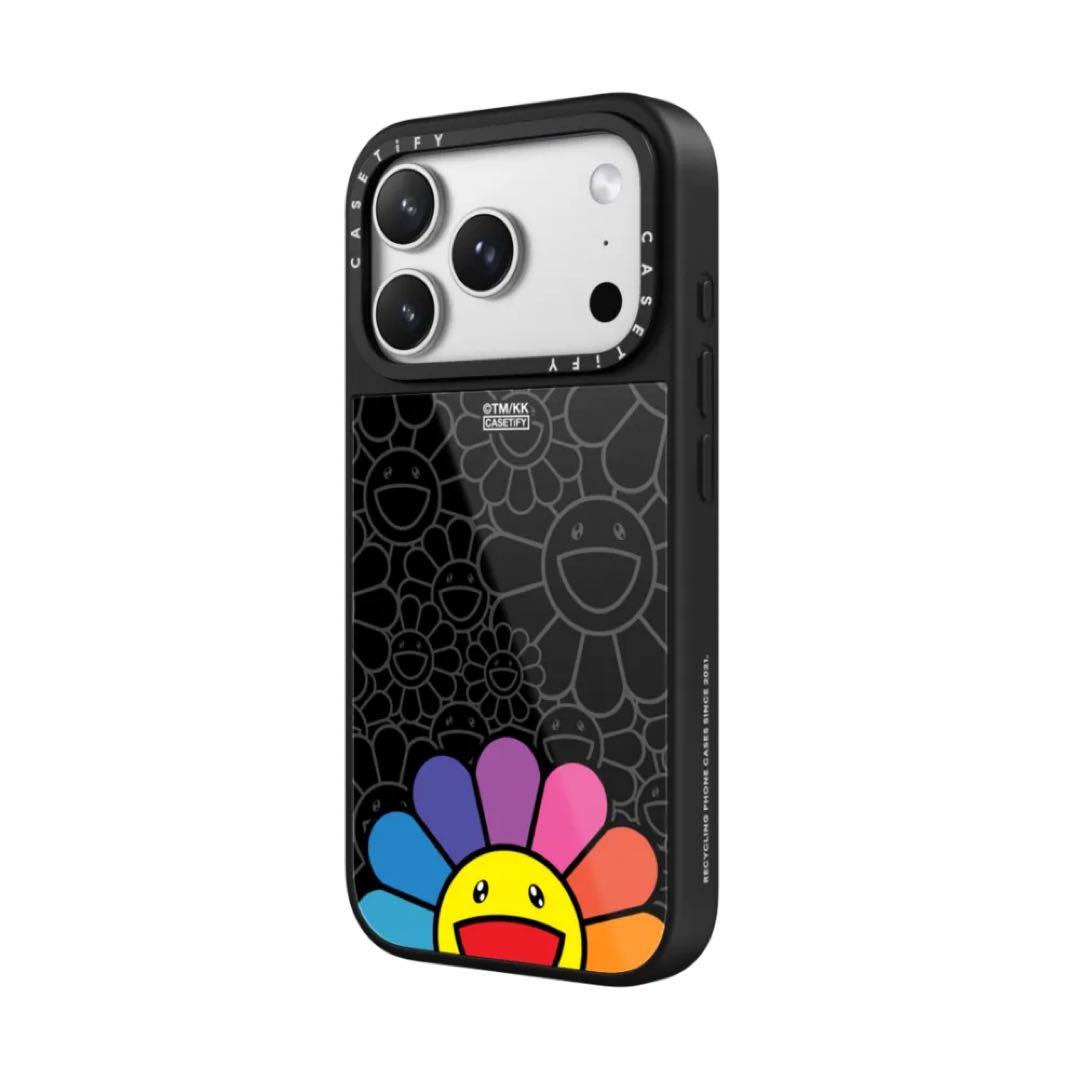 公式サイト購入品 CASETiFY スマイルiPhone17pro 村上隆