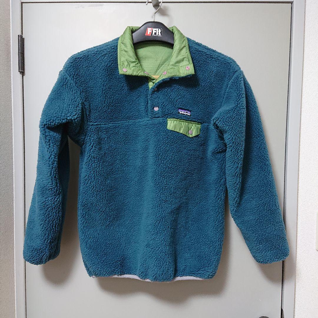 パタゴニア patagonia あったかジャンパー　リバーシブル