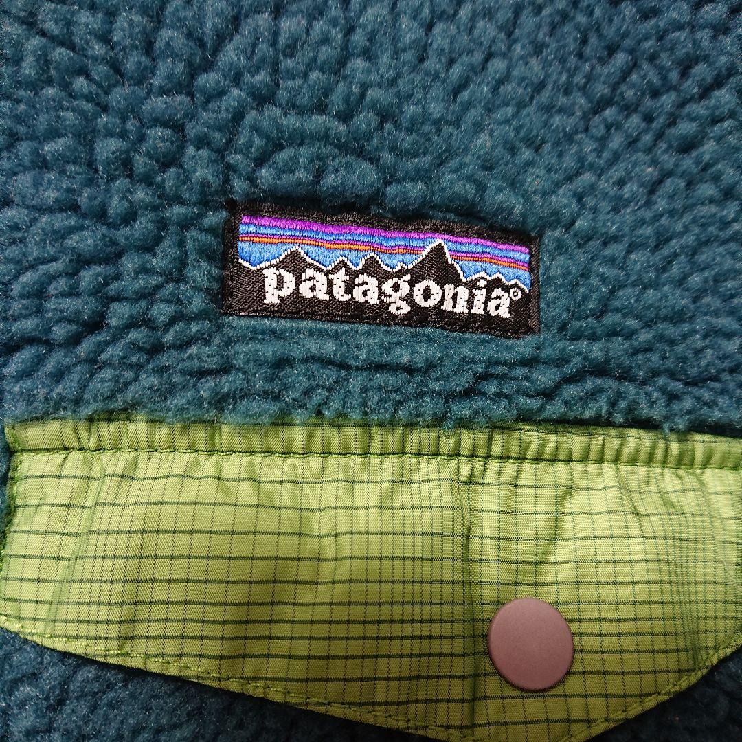 パタゴニア patagonia あったかジャンパー　リバーシブル