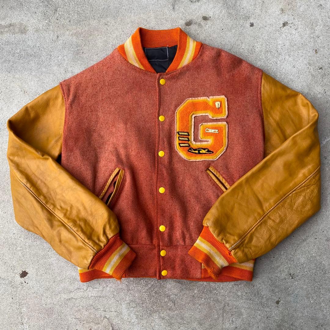 60s スタジャン　スタジアムジャケット