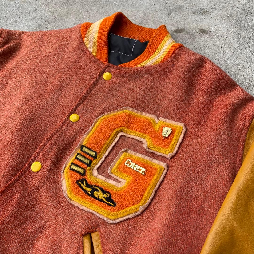 60s スタジャン　スタジアムジャケット