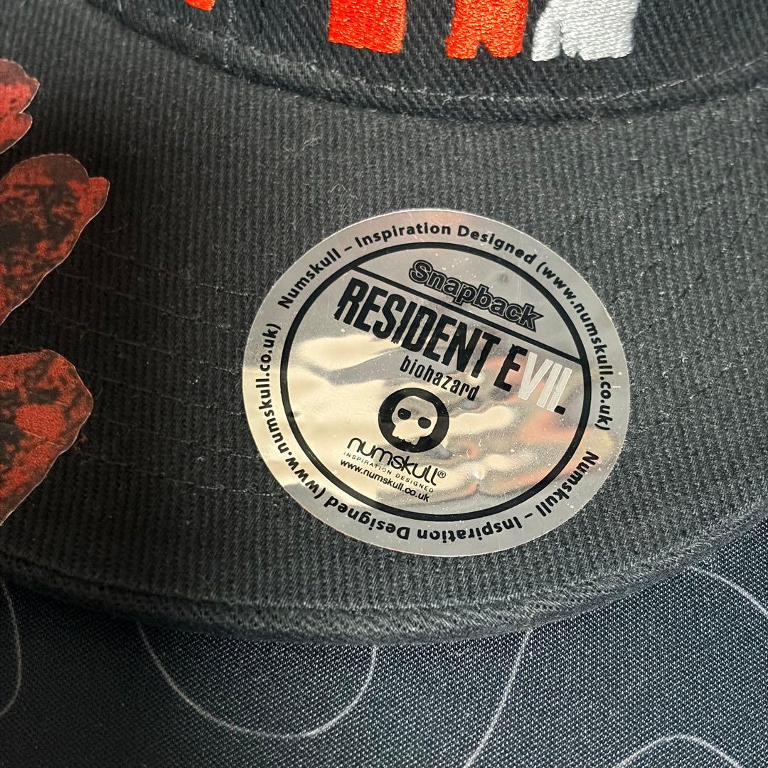 バイオハザード 7 SnapBack Cap Numskull