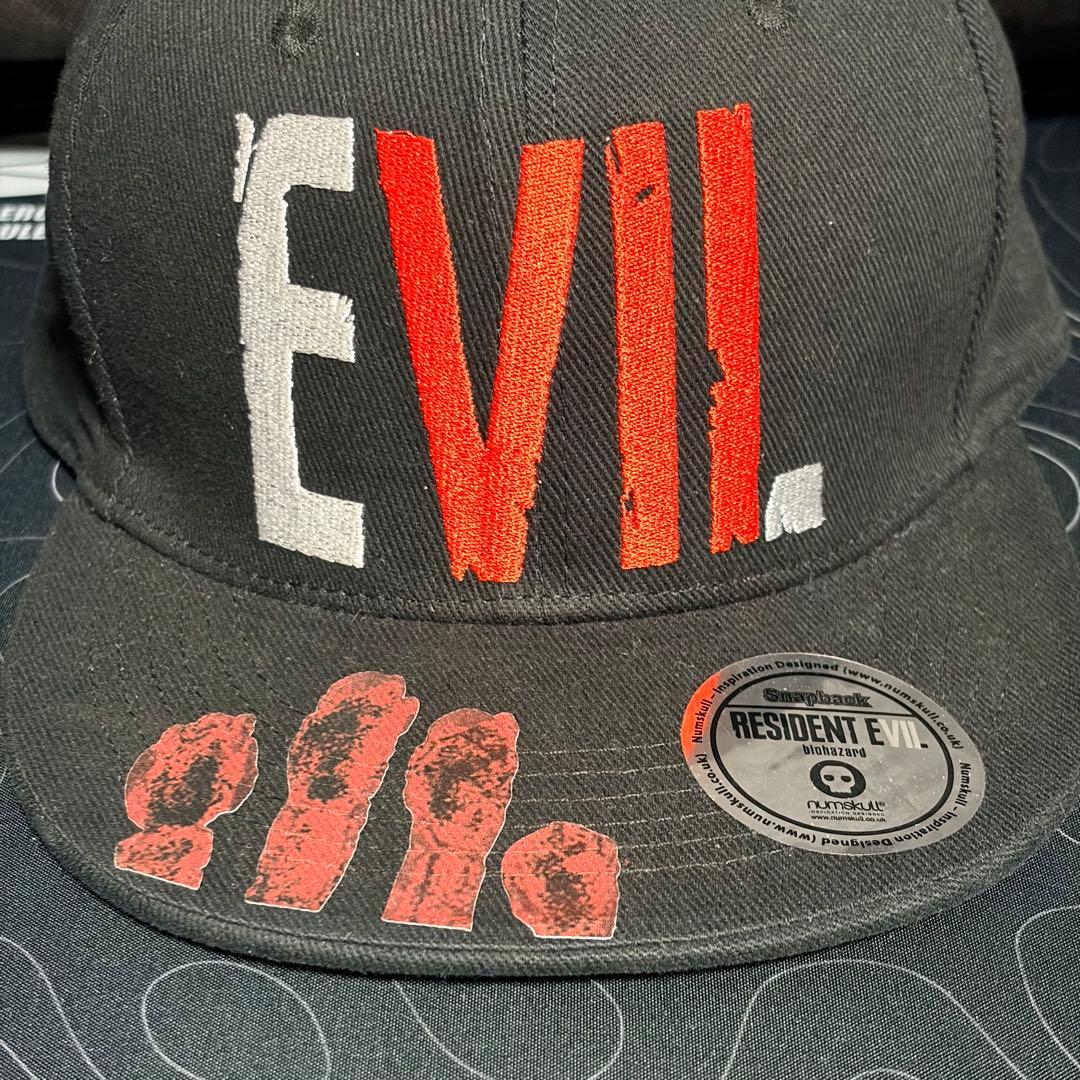 バイオハザード 7 SnapBack Cap Numskull