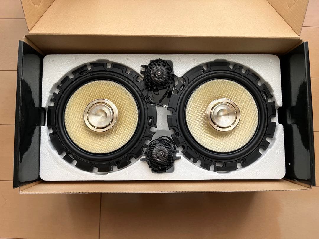 【注:付属品欠品】KENWOOD KFC-XS165S スピーカー