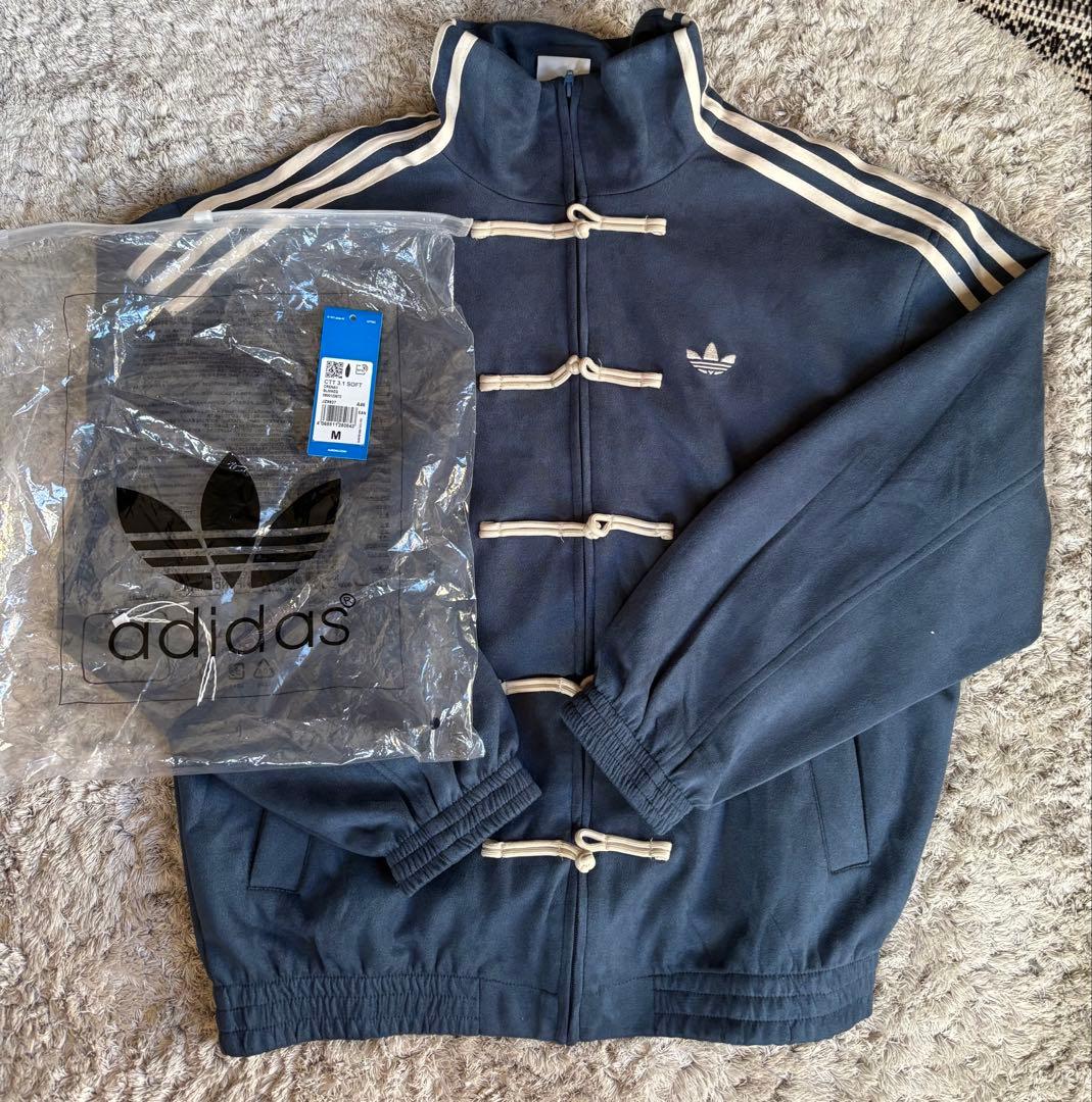 正規　adidas チャイナトラックジャケット