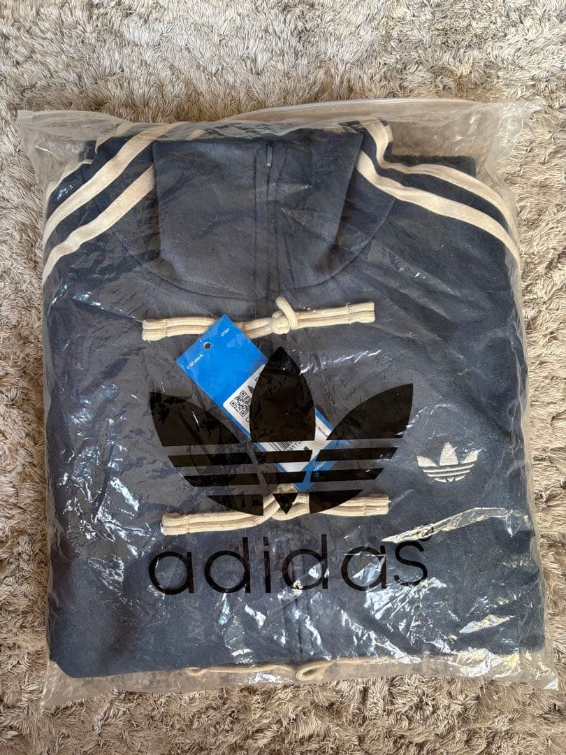 正規　adidas チャイナトラックジャケット