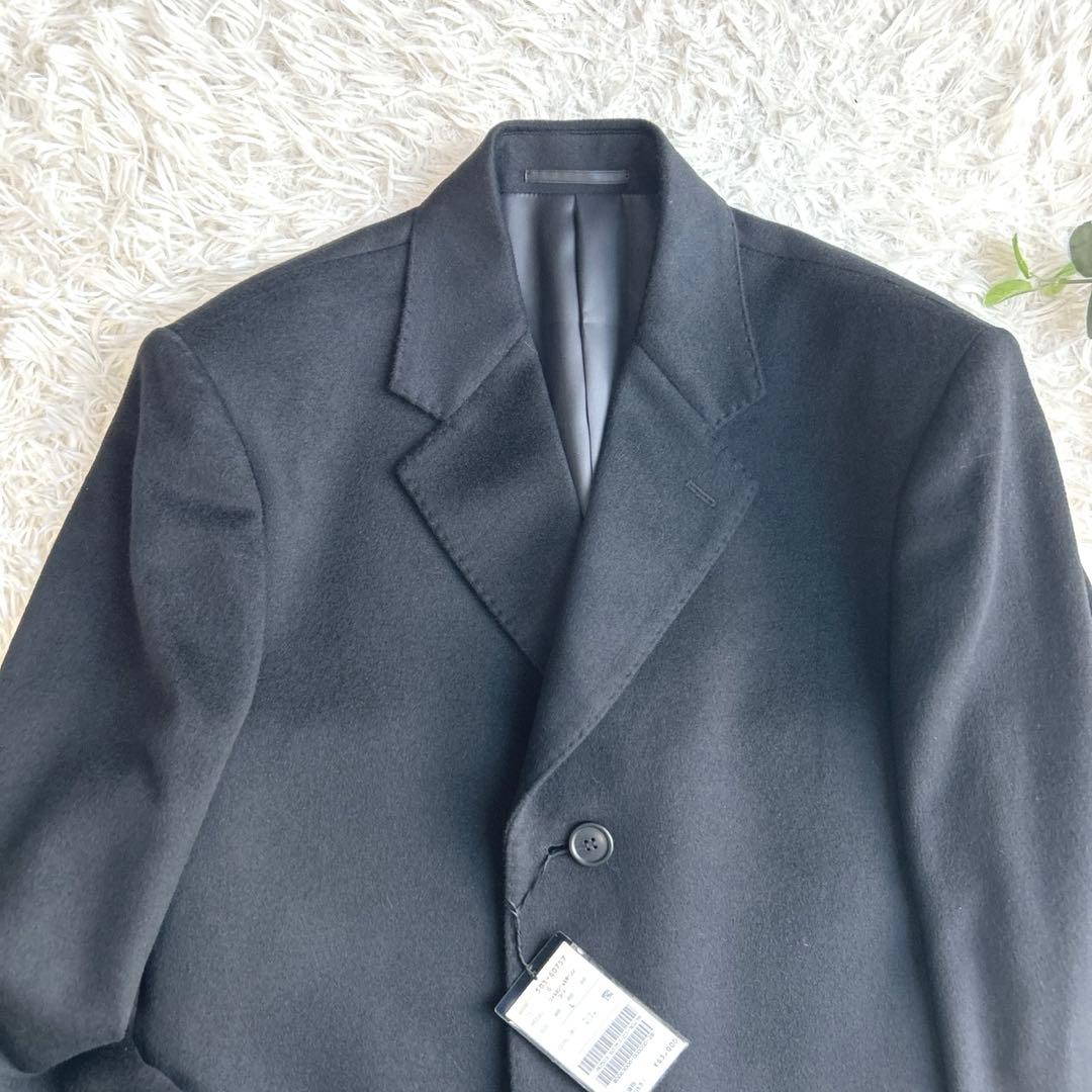 最終価格‼️新品✨タグ付き✨シャルルジョルダン カシミヤ混　チェスターコート 高級