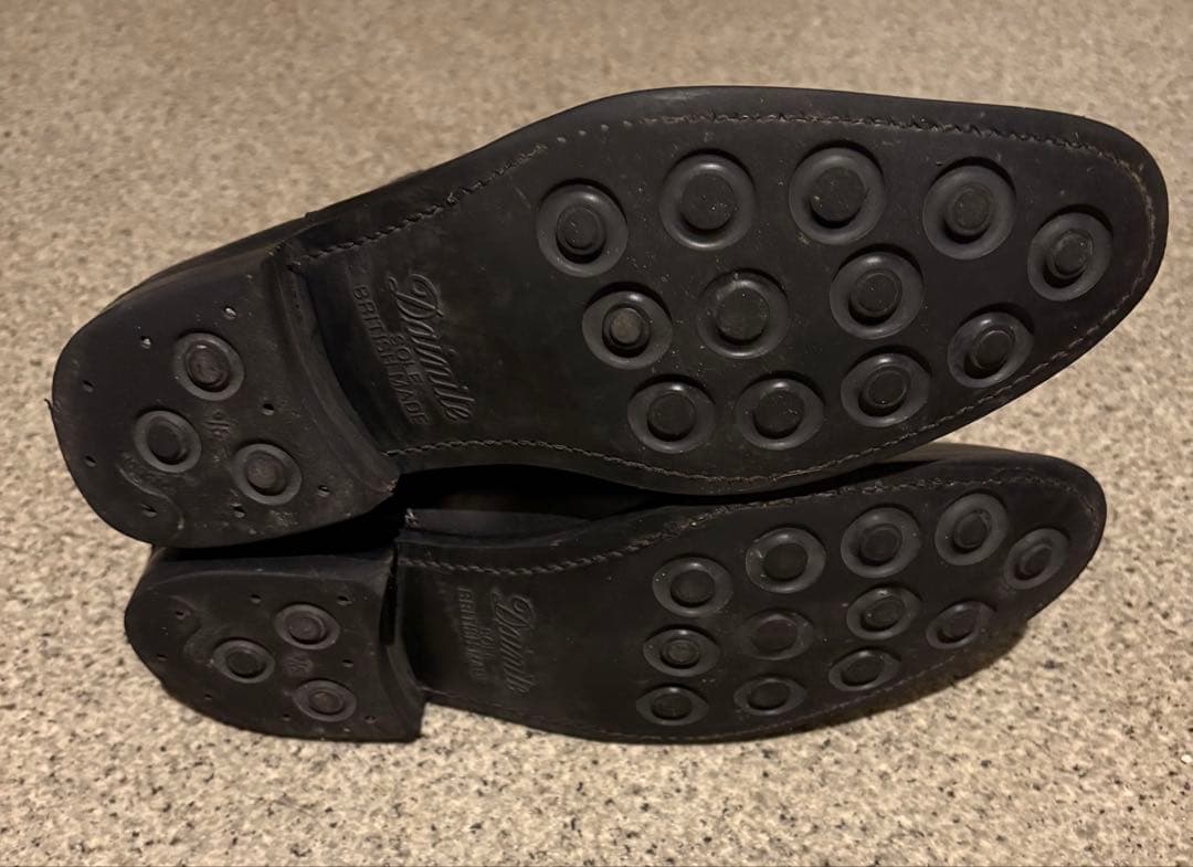 Berwick サイドゴアブーツ ブラック 26cm