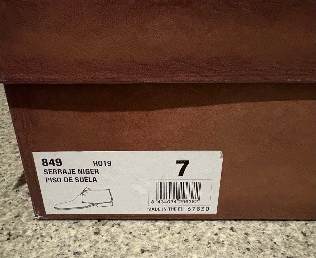 Berwick サイドゴアブーツ ブラック 26cm