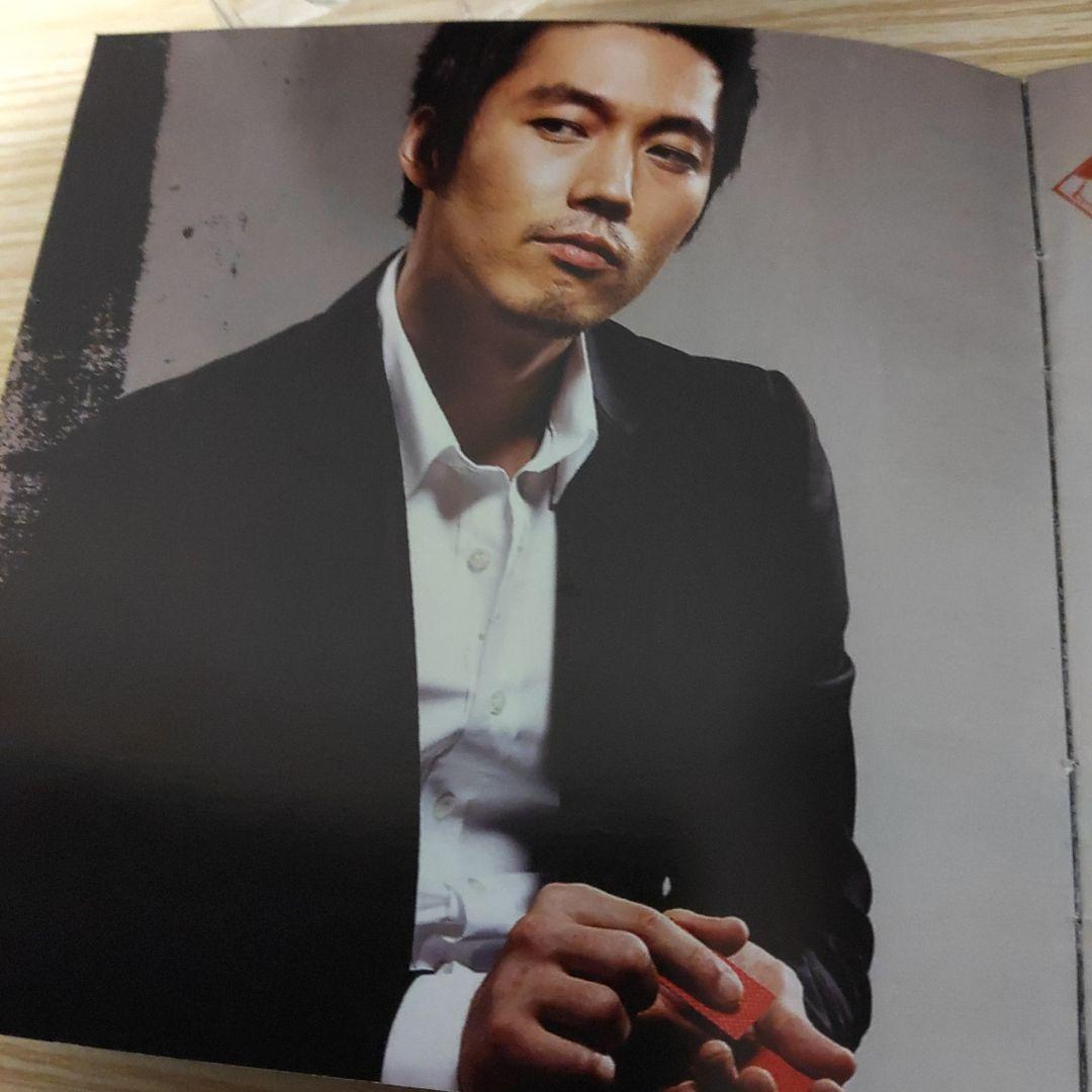 チャン・ヒョク主演「いかさま師～タチャ」オリジナルサウンドトラック 帯付.日本盤