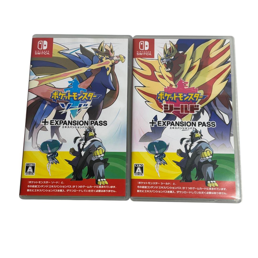 ポケットモンスター ソード シールド + エキスパンションパス