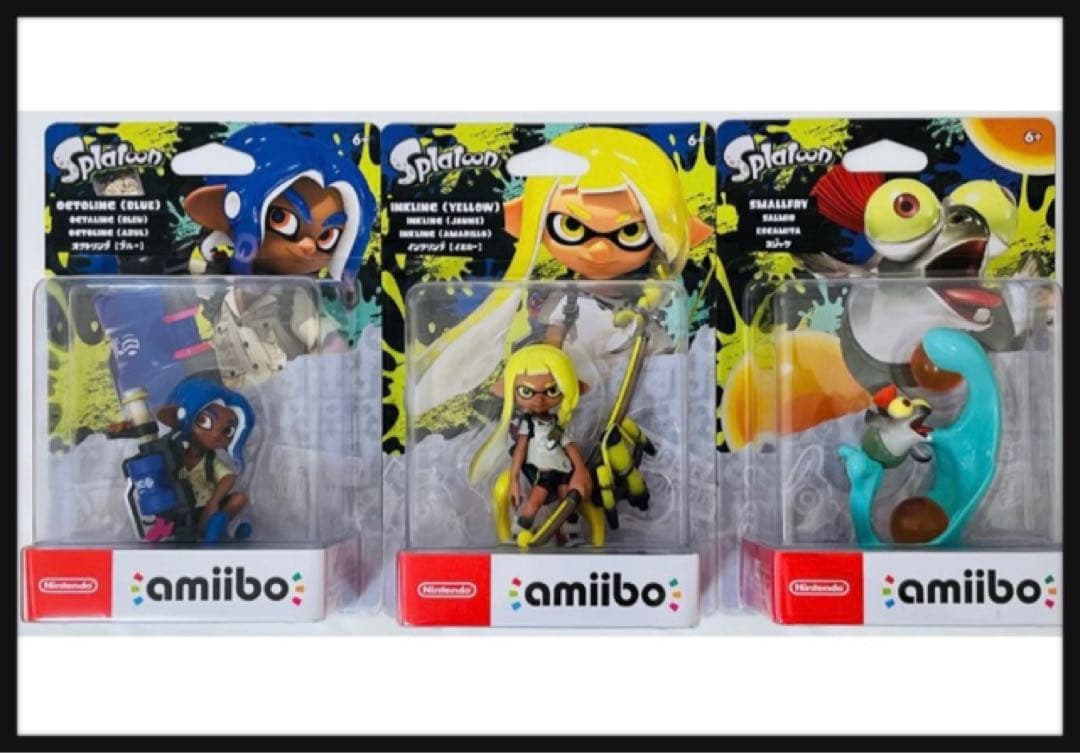 最安値‼️スプラトゥーン3 amiibo 全17種　フルコンプリート　新品　おまけ
