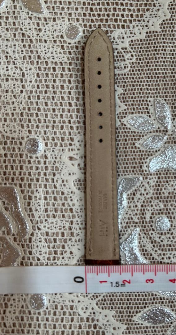 Cartier レザーベルト 腕時計 ブラウン 革　専用ケース付き