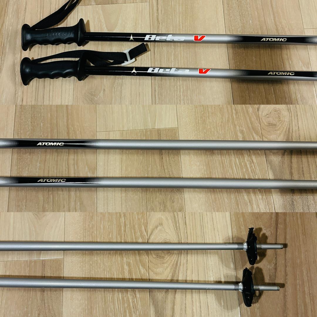 SALOMON XFREE7 スキー板 【173cm】ストック付属