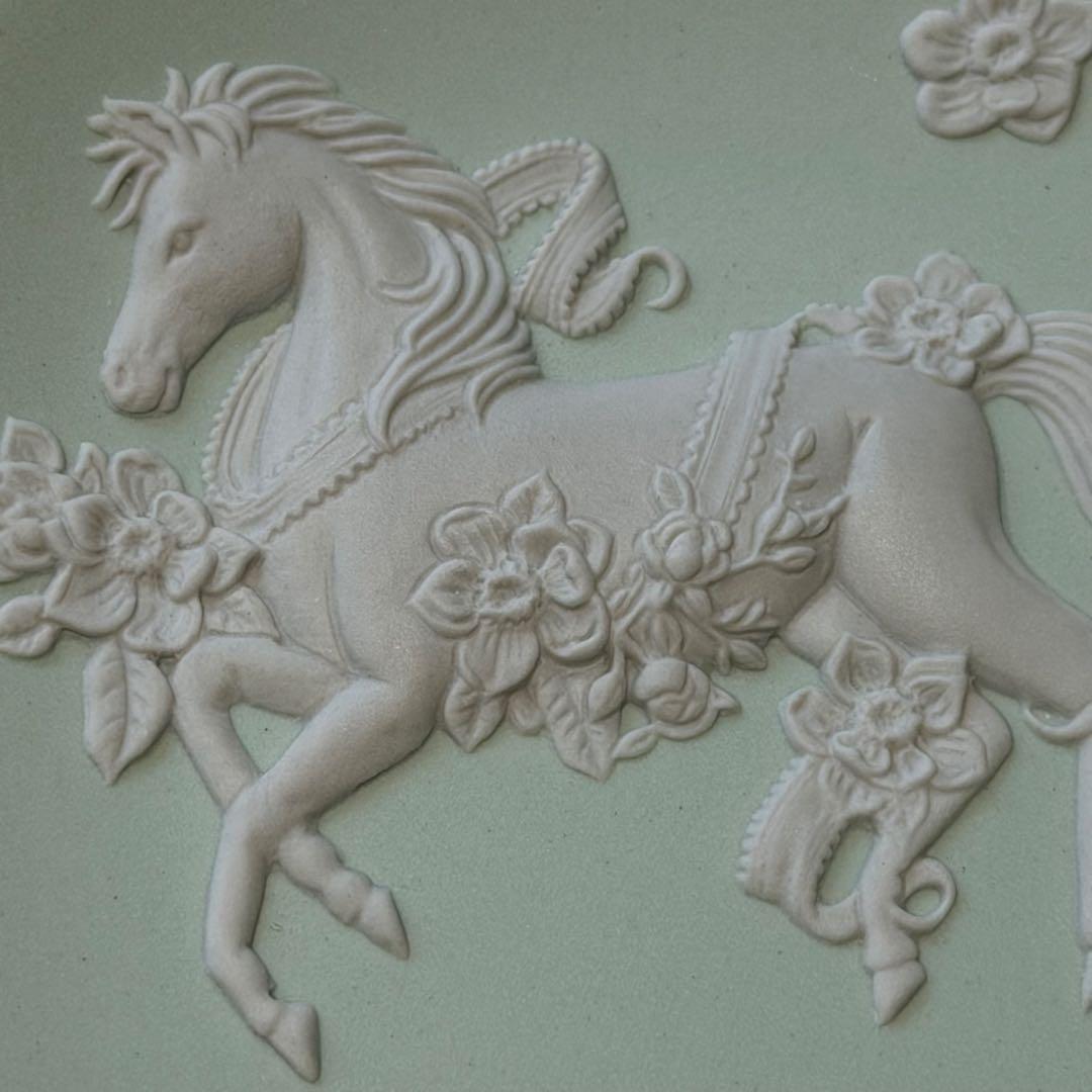  2026年　干支プレート