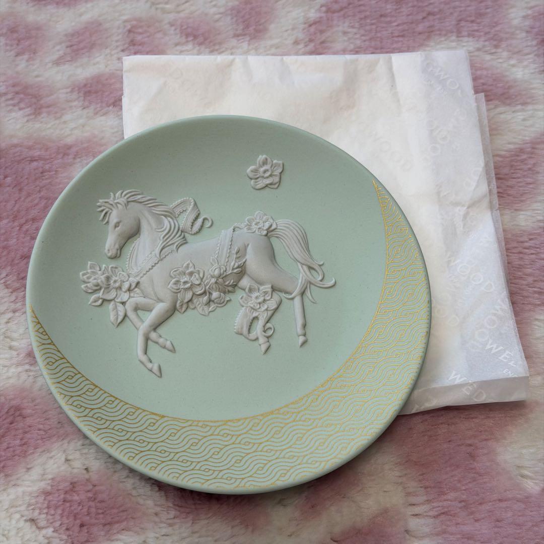  2026年　干支プレート