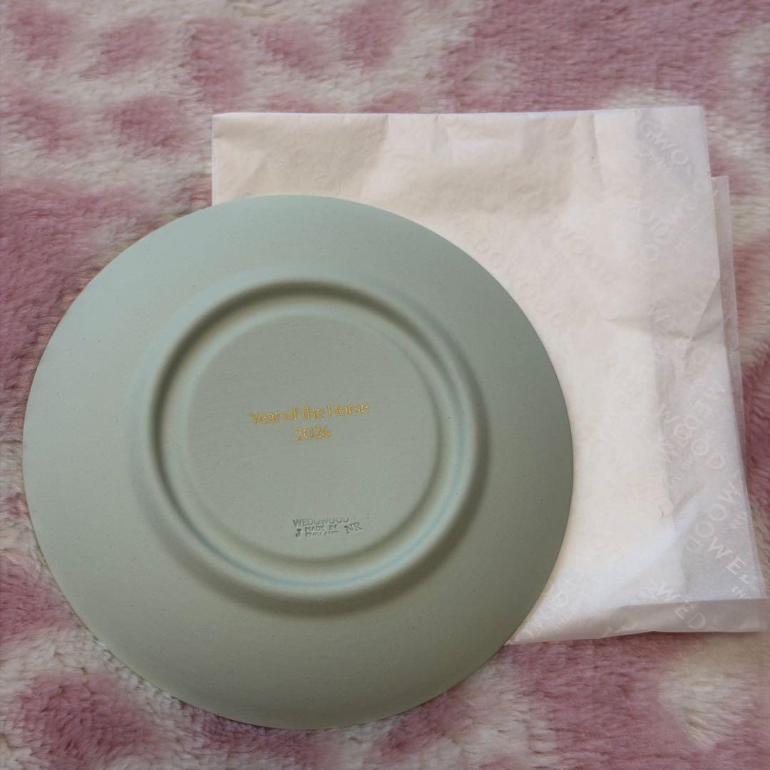  2026年　干支プレート