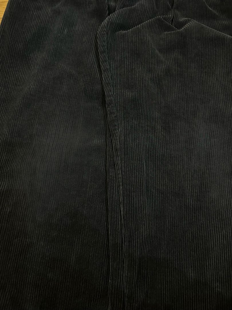 Polo By Ralph Lauren ツータック コーデュロイ パンツ BK