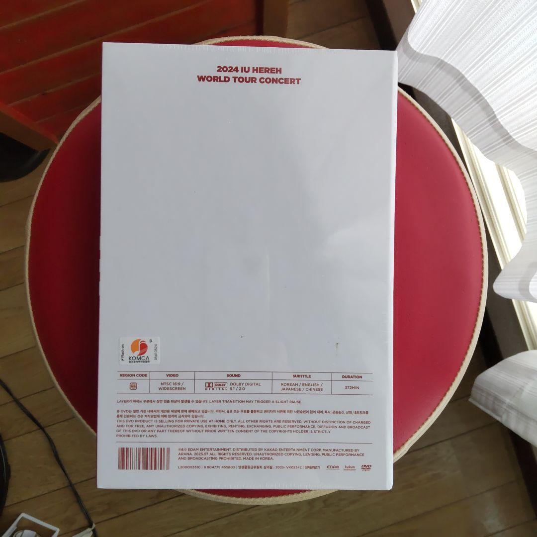 2024 IU HEREH WORLD TOUR CONCERT + キャップ