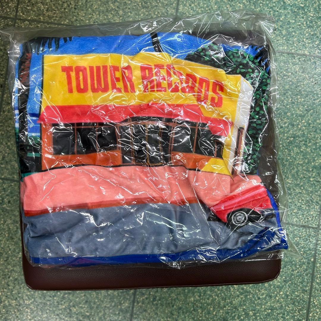 タワーレコード ミニブランケット　HIROSHI NAGAI