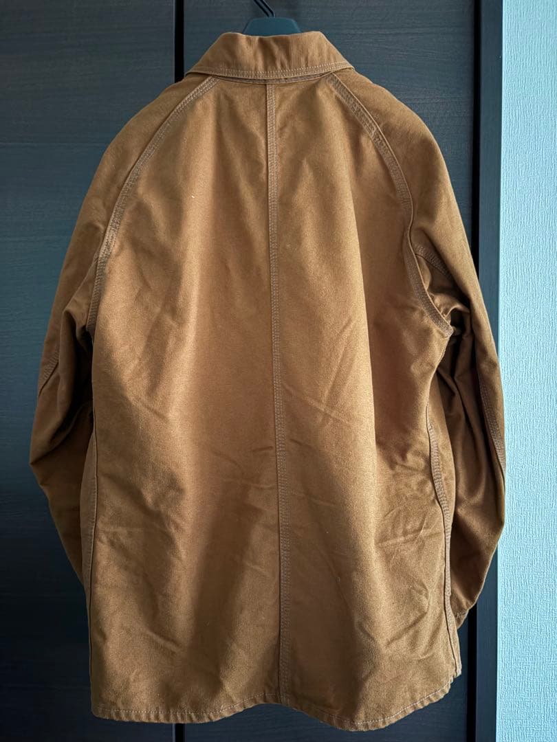 TCBジーンズ Cat Head Jacket Brown Canvas 42