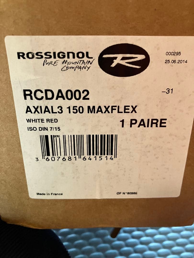 スキー Rossignol Axisl3 150