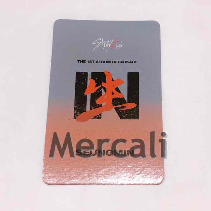 StrayKids IN生 トレカ スンミン