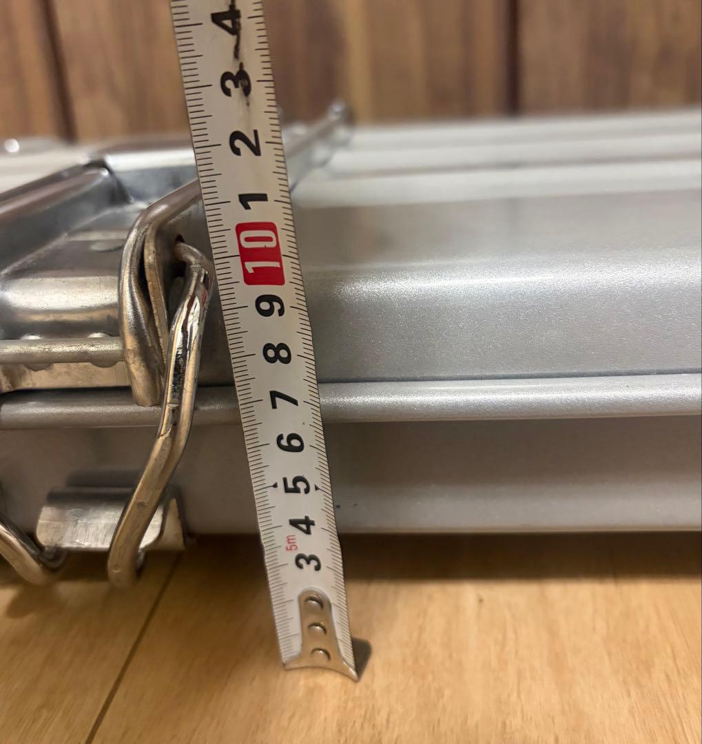 アルミコンテナ　折り畳み　レア