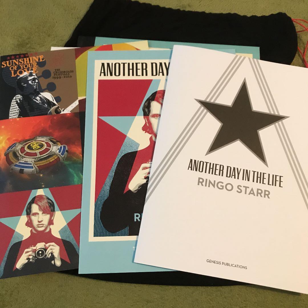 リンゴ・スター 直筆サイン入り豪華本 アナザー・デイ・イン・ザ・ライフ