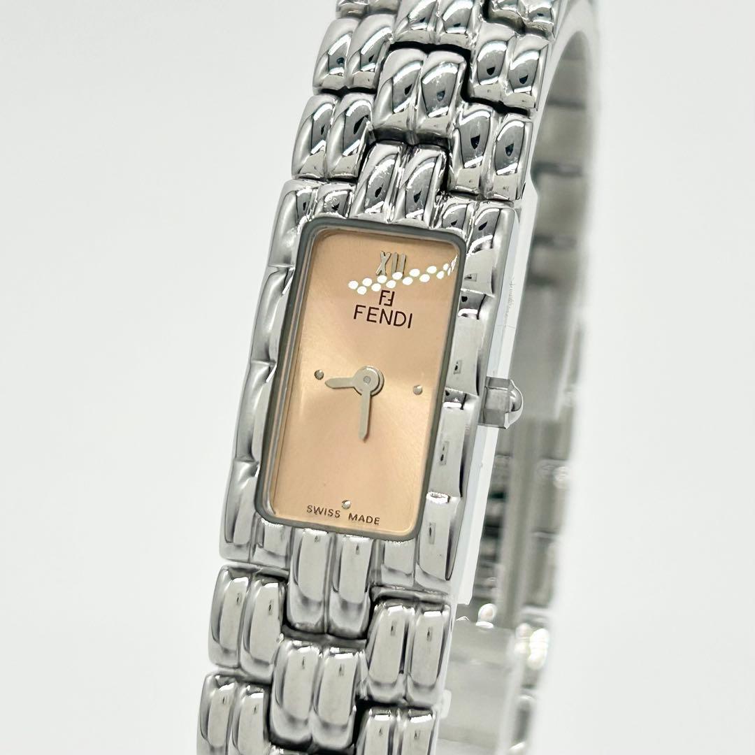 FENDI フェンディ 660L クォーツ バングル ブレスレット 腕時計