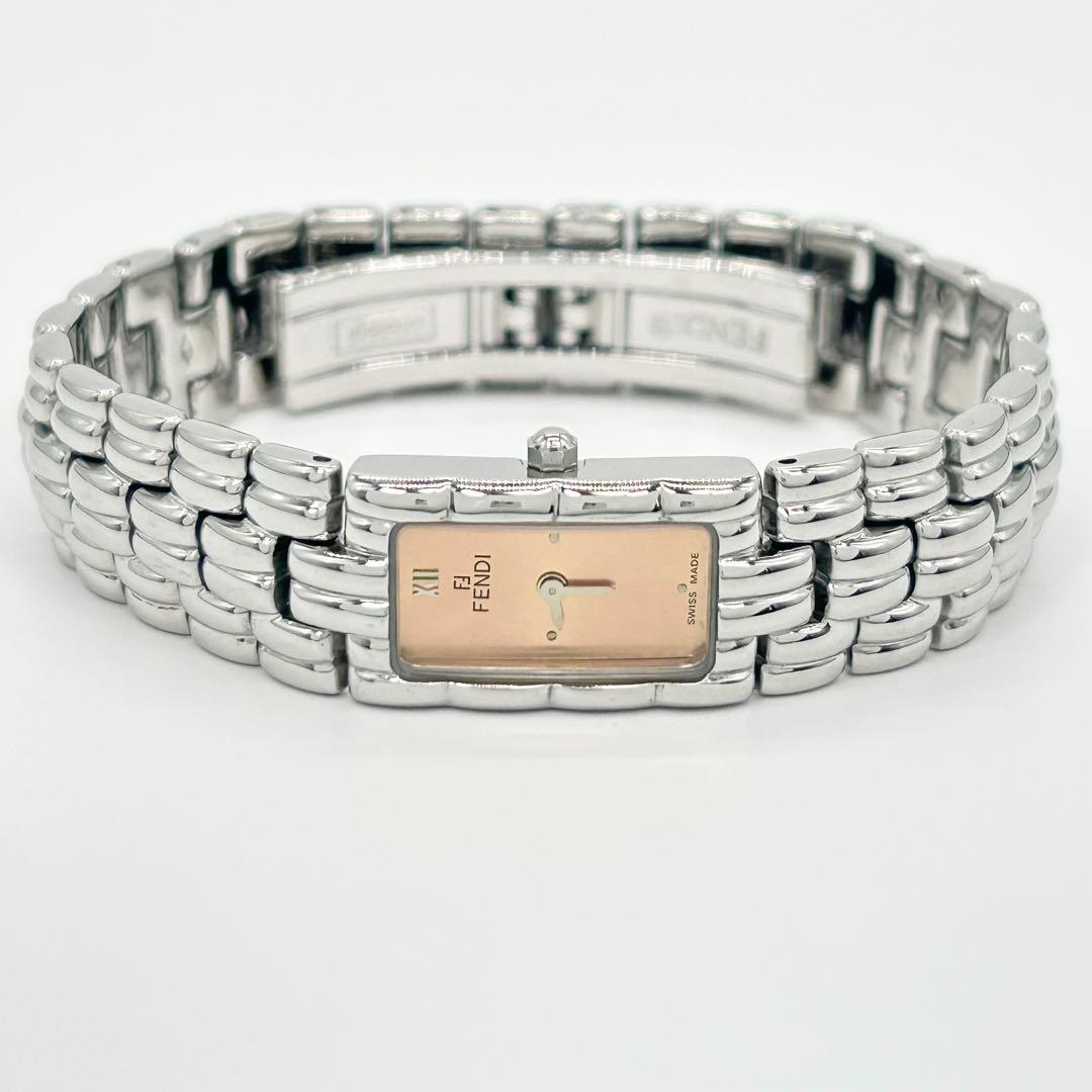 FENDI フェンディ 660L クォーツ バングル ブレスレット 腕時計