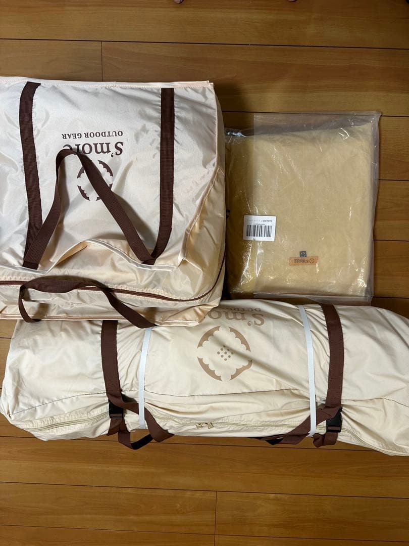 「新品未使用」S'more スモア　ベル型　Bello300