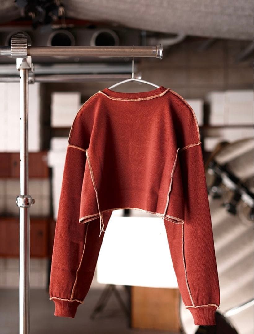 Baserange / OMATO SWEATSHIRT新品未使用タグ付き