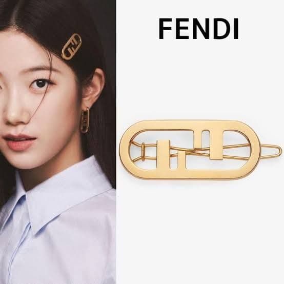 FENDI オーロック ヘアクリップ