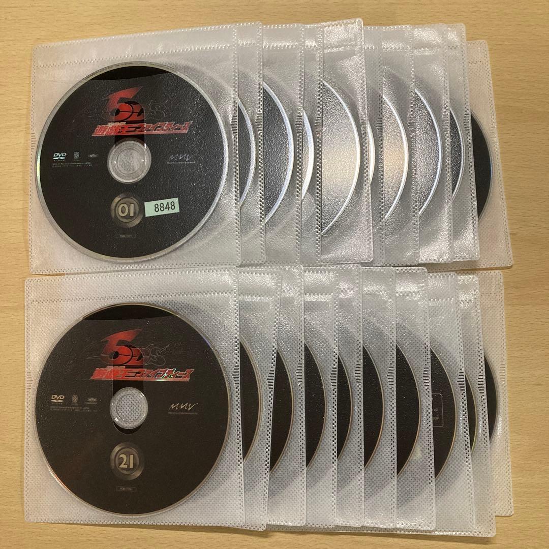 遊戯王 ファイブディーズ DVD 1-39全巻セット レンタル落ち ※おまけつき